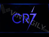 CR7 LED Neon Sign Electrical - Blue - TheLedHeroes
