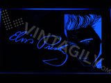 Elvis Presley Signature LED Sign - Blue - TheLedHeroes