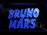 Bruno Mars LED Sign - Blue - TheLedHeroes