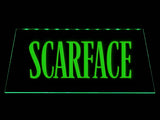 Scarface LED Neon Sign USB - Green - TheLedHeroes