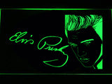 FREE Elvis Presley Signature LED Sign - Green - TheLedHeroes