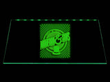 Mumford and Sons LED Neon Sign USB - Green - TheLedHeroes
