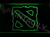 Dota 2 LED Neon Sign Electrical - Green - TheLedHeroes
