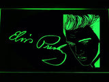 Elvis Presley Signature LED Neon Sign Electrical - Green - TheLedHeroes