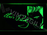Elvis Presley Signature LED Sign - Green - TheLedHeroes