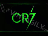 CR7 LED Neon Sign Electrical - Green - TheLedHeroes