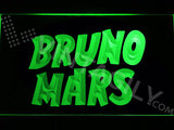 Bruno Mars LED Sign - Green - TheLedHeroes