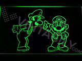 Mario & Luigi LED Sign - Green - TheLedHeroes
