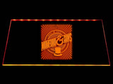 Mumford and Sons LED Neon Sign USB - Orange - TheLedHeroes