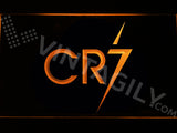 CR7 LED Sign - Orange - TheLedHeroes