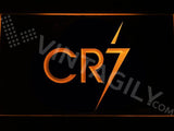 CR7 LED Neon Sign USB - Orange - TheLedHeroes