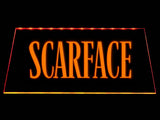 Scarface LED Neon Sign Electrical - Orange - TheLedHeroes