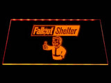 Fallout Shelter (2) LED Neon Sign USB - Orange - TheLedHeroes