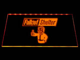 Fallout Shelter (2) LED Sign - Orange - TheLedHeroes