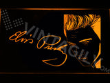 Elvis Presley Signature LED Sign - Orange - TheLedHeroes