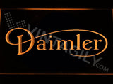 Daimler LED Neon Sign Electrical - Orange - TheLedHeroes