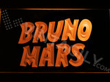 Bruno Mars LED Sign - Orange - TheLedHeroes
