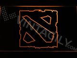 Dota 2 LED Neon Sign Electrical - Orange - TheLedHeroes