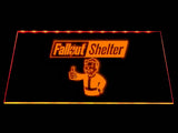 Fallout Shelter (2) LED Neon Sign Electrical - Orange - TheLedHeroes