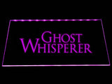 Ghost Whisperer LED Neon Sign USB - Purple - TheLedHeroes