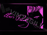 Elvis Presley Signature LED Sign - Purple - TheLedHeroes