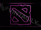 Dota 2 LED Neon Sign Electrical - Purple - TheLedHeroes