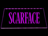 Scarface LED Neon Sign Electrical - Purple - TheLedHeroes