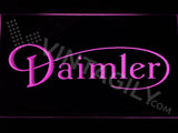 Daimler LED Neon Sign USB - Purple - TheLedHeroes