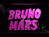 Bruno Mars LED Sign - Purple - TheLedHeroes