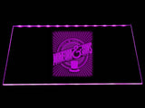 Mumford and Sons LED Neon Sign USB - Purple - TheLedHeroes