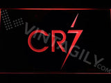 CR7 LED Neon Sign Electrical - Red - TheLedHeroes