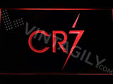 CR7 LED Sign - Red - TheLedHeroes
