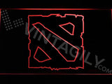 Dota 2 LED Neon Sign USB - Red - TheLedHeroes