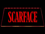 FREE Scarface LED Sign - Red - TheLedHeroes
