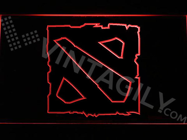 Dota 2 LED Sign - Red - TheLedHeroes