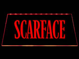 Scarface LED Neon Sign Electrical - Red - TheLedHeroes