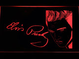 FREE Elvis Presley Signature LED Sign - Red - TheLedHeroes