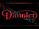 Daimler LED Neon Sign USB - Red - TheLedHeroes