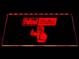 Fallout Shelter (2) LED Neon Sign Electrical - Red - TheLedHeroes