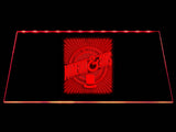 Mumford and Sons LED Neon Sign USB - Red - TheLedHeroes