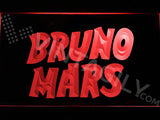 Bruno Mars LED Sign - Red - TheLedHeroes
