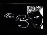 FREE Elvis Presley Signature LED Sign - White - TheLedHeroes