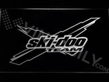 Ski-doo Team LED Sign - White - TheLedHeroes