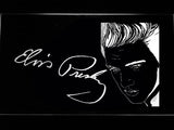 Elvis Presley Signature LED Neon Sign Electrical - White - TheLedHeroes