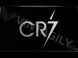 CR7 LED Neon Sign Electrical - White - TheLedHeroes