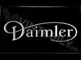 Daimler LED Neon Sign Electrical - White - TheLedHeroes