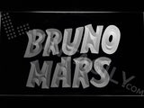 Bruno Mars LED Sign - White - TheLedHeroes