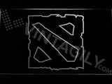 Dota 2 LED Neon Sign Electrical - White - TheLedHeroes