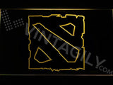 Dota 2 LED Neon Sign Electrical - Yellow - TheLedHeroes