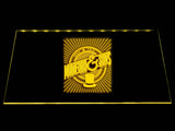 Mumford and Sons LED Neon Sign USB - Yellow - TheLedHeroes